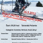 Skialp pretek Sliezsky dom